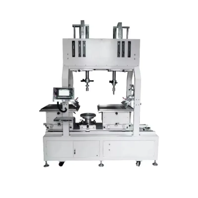 4 Color Ceramic Bowl Pads Printing Machine Pad Printing Machine with Core Components Bearing Motor Engine Gearbox PLC 220V"