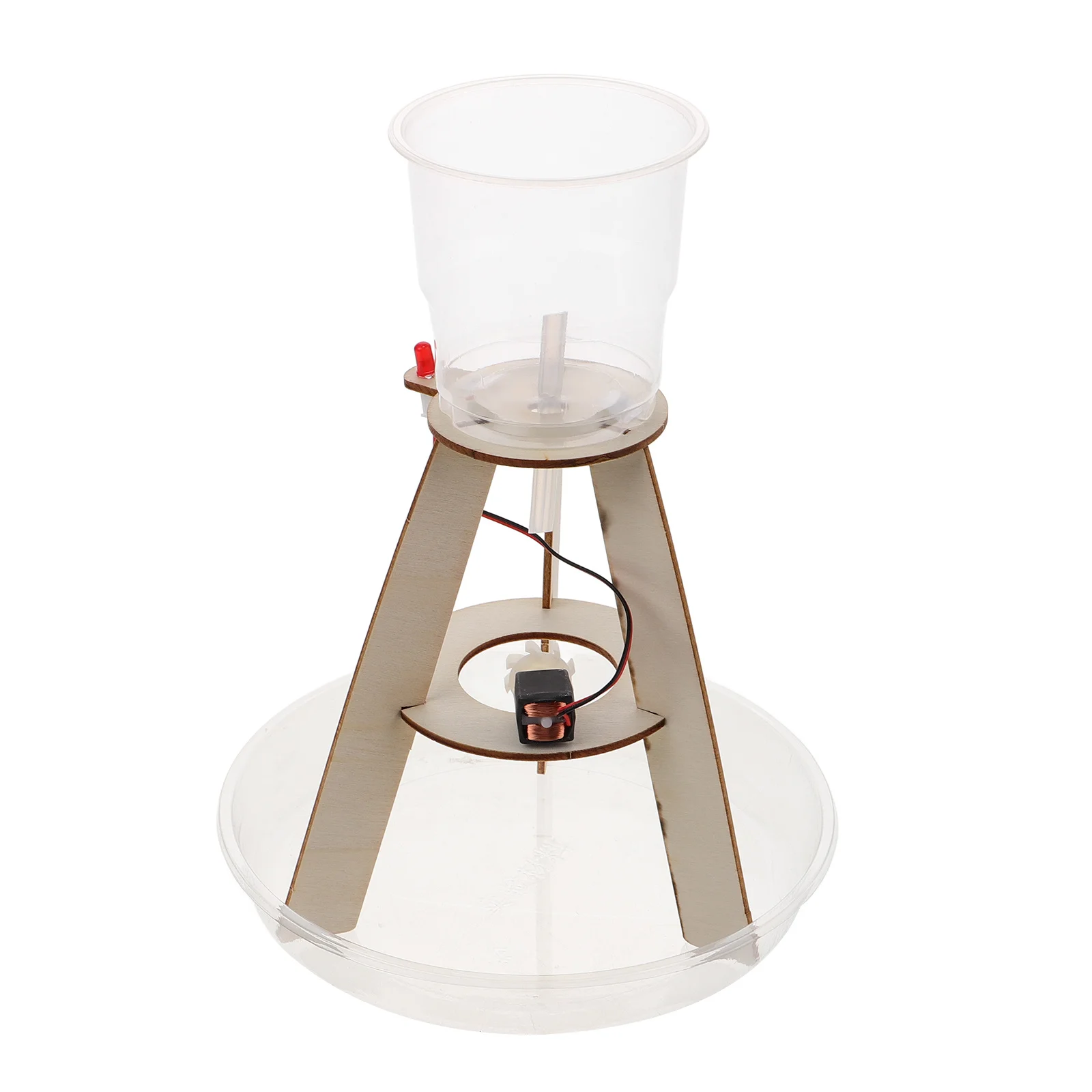 Hydro-elektrische Power Kit Water Power Onderwijs Wetenschapsexperiment Set voor kinderen Diy Waterturbine Generator Wetenschap