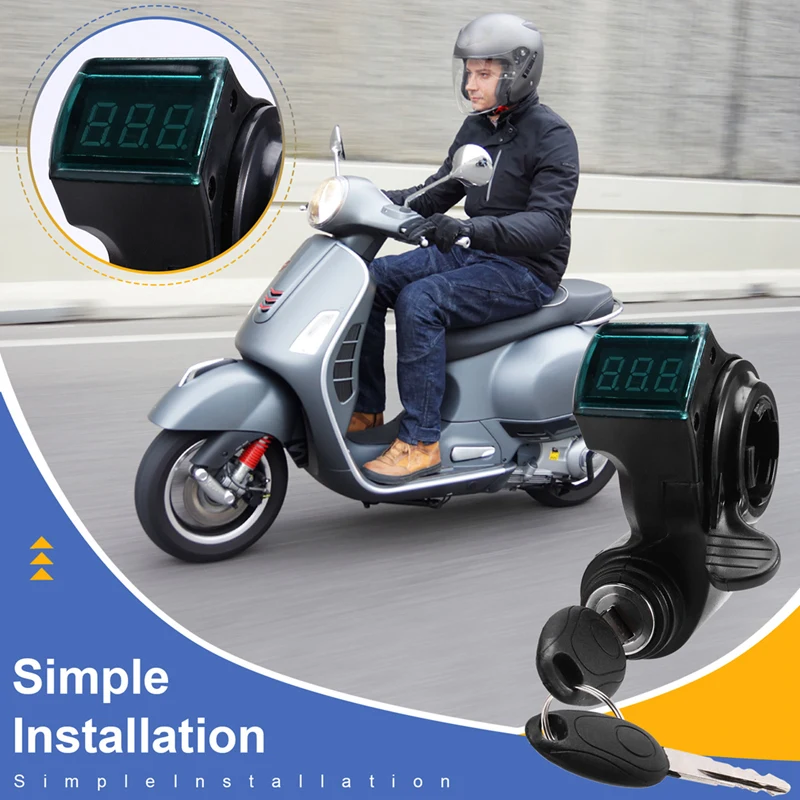 E-Bike Thumb Throttle Lcd Display Speed Regulator Handlebar Grips For Switch Electric Bike Scooter Tricycle Refitting