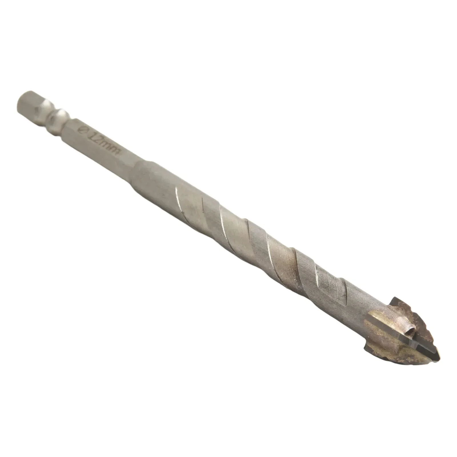 

Carbide Drill Bit For Hard Materials Punch Four-Flute Punch Carbide Drill Set Low Vibration Design Hex Shank Diameter 6.35mm