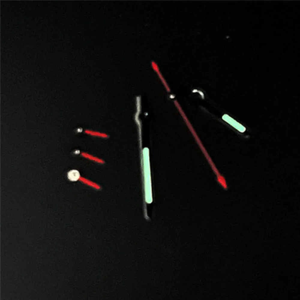 مشاهدة الأيدي متعددة الوظائف مؤشر مضيئة ووتش الملحقات لحركة VK63 ، VK63 الأيدي الإبر ترقية أجزاء