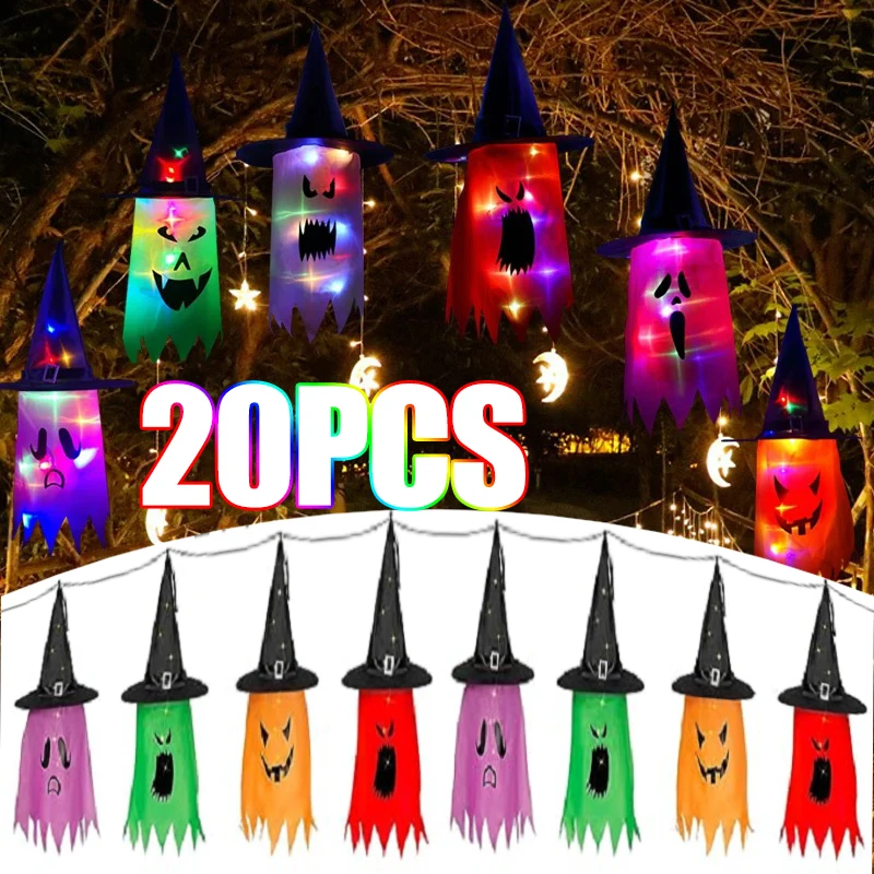 Chapéu de Fantasma Luminoso de - Outdoor Lighting Tree avaliação e preço