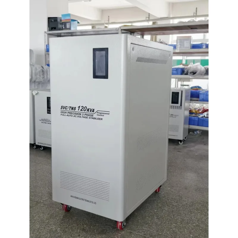 50KVA Three Phase Dry Type Transformer Wide Voltage Input Full Protection System For Construction Site Automation Machinery