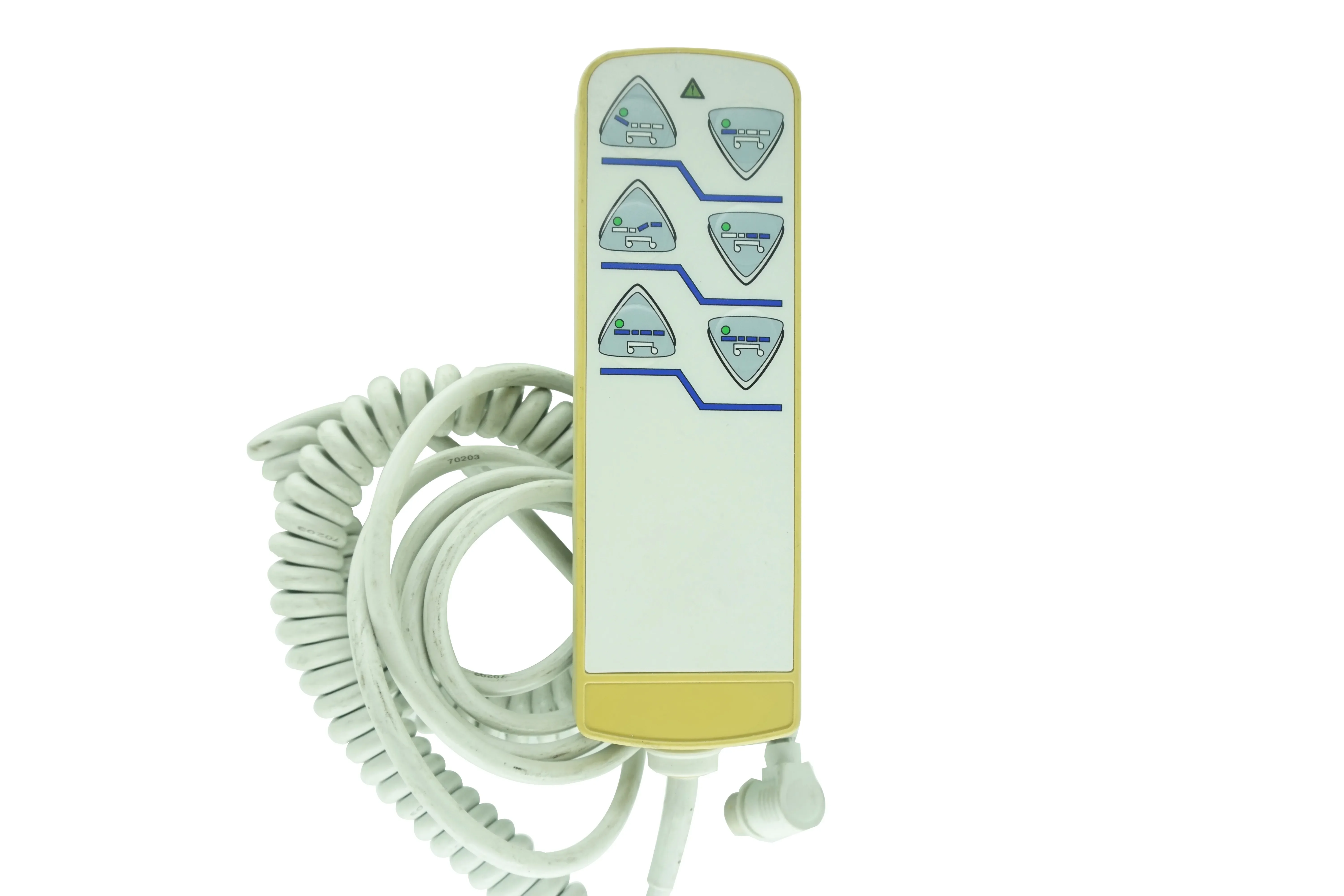 Used 13 PIN Handset Remote Hand Control For Okin Dewert LOJER IPROXX 58608 80864 Hospital Bed Electric Delivery bed