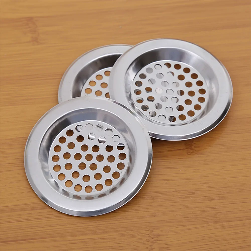 Floor Drain Hair Filter Sink Strainer Shower Drain Hole Filter Hair Catcher Stopper Kitchen Bathroom Accessories