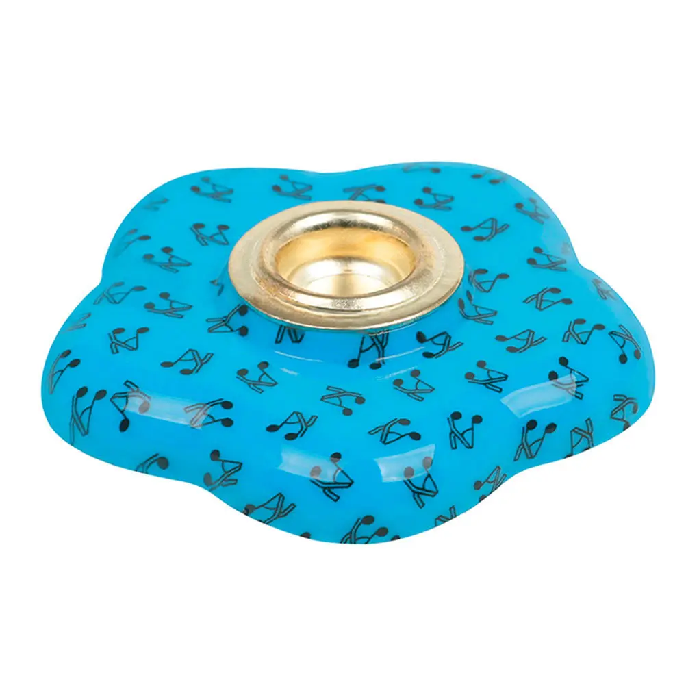 1 قطعة سدادة التشيلو المضادة للانزلاق وسادة زهر الخوخ تصميم ل فيولونسييلو الطابق حامي أداة ملحق التشيلو حصيرة