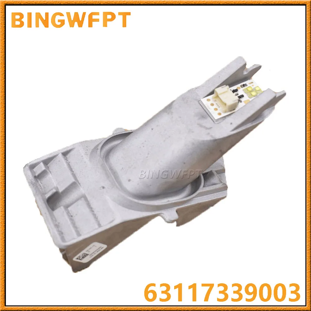 

Auto Parts Headlight Angel Eye Light LED Module Diode Insert For BMW F01 F02 F03 750i 740i 7 Series 2011-2015 63117339003
