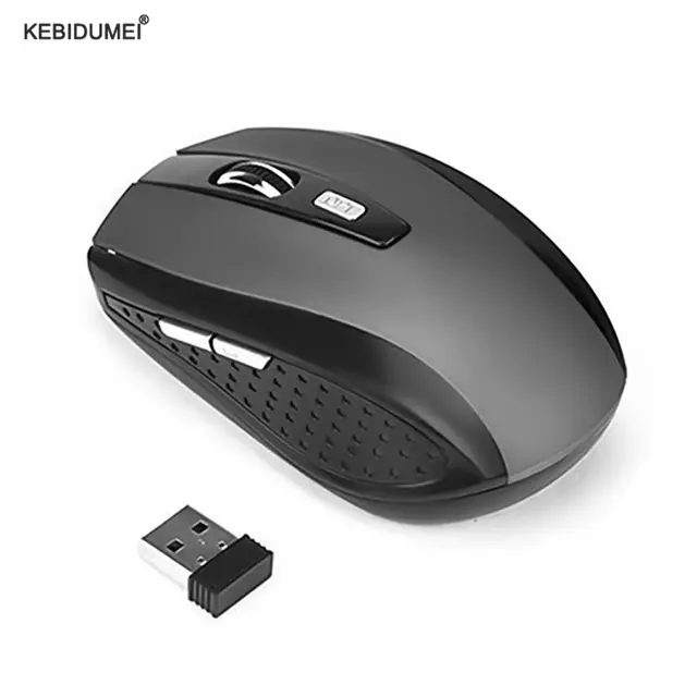 2.4G Wireless Mouse 2.4Ghz Gaming Mouse 6D Optical Wireless Mouse