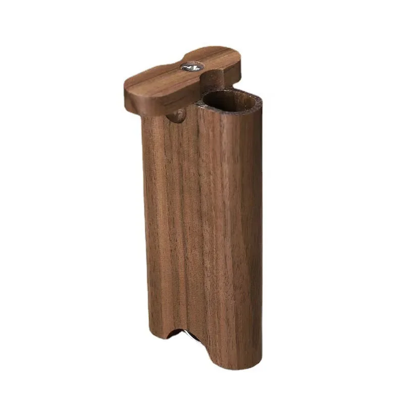 Portable Wooden Cigarette Box Set Contain Metal Tobacco Pipe Clearing Needle Fashion Cigarettes Box Holder Smoking Accessories