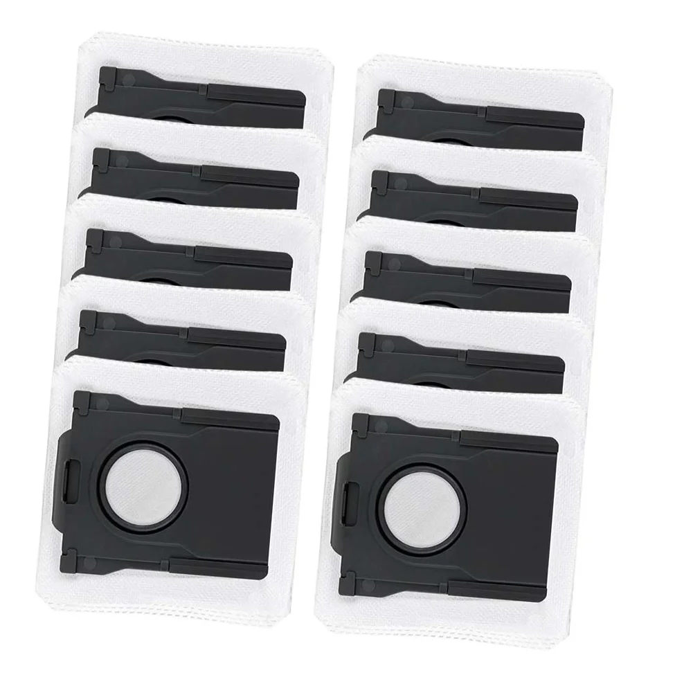 For uum Cleaner Bag Set 10 pcs Compatible with For Dreame Aqua20 for Pro Ultra Roller Complete for X Complete S Complete Robot