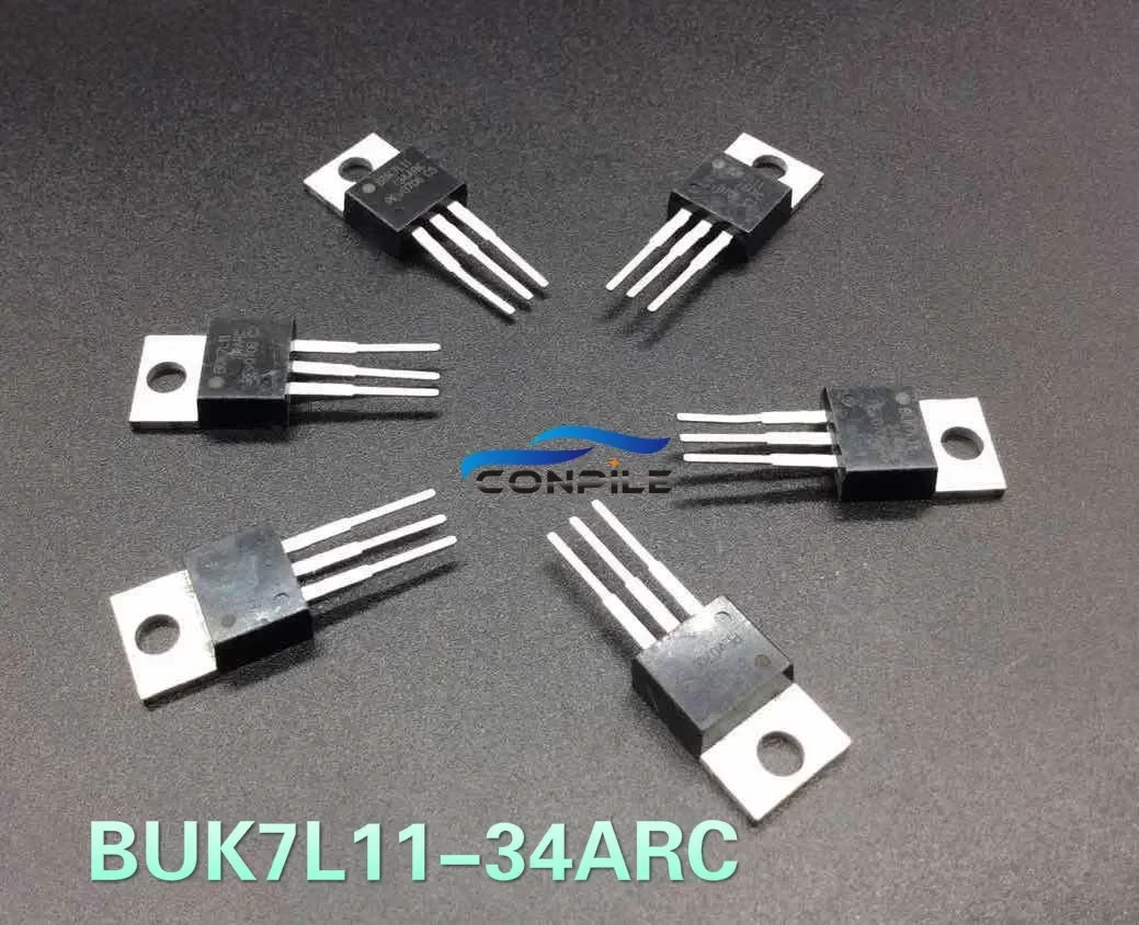 6pcs MBR2545CT BUK7L11-34ARC automotive ABS pump ECU board 3 feet transistor for KIA RIO Nissan Qashqai