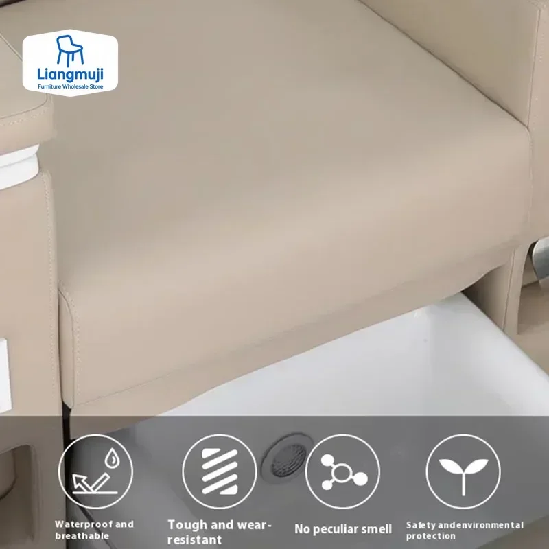 Water Jet Pedicure Chair Manicure Spa Luxury Chairs Nails Salon Professional Pedal Fauteuils De Pédicure Commercial Furniture