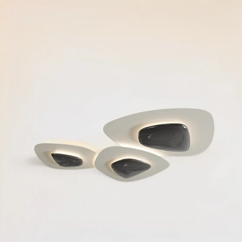 مصابيح أمامية لغرفة المعيشة 2025 مصابيح جديدة، جو بسيط وحديث، ضوء رئيسي إبداعي بسيط #2