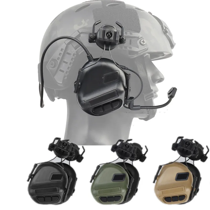 

Outdoor tactical anti-noise earmuffs for hunting and shooting headphone case noise cancelling electronic hearing protection ear