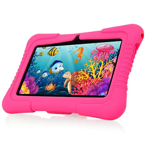Bulk Wholesale New Allwinner A100 Android Tablet PC 7" Inch 1024x600 16GB ROM Wi-Fi Enabled Tablet Without SIM Card for Kids