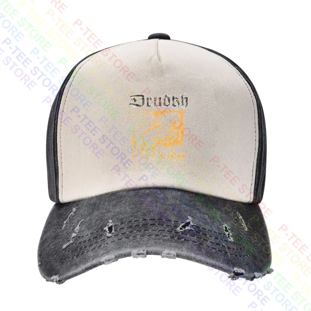 Drudkh-Horseman Baseball Cap Snapback Caps Knitted Bucket Hat