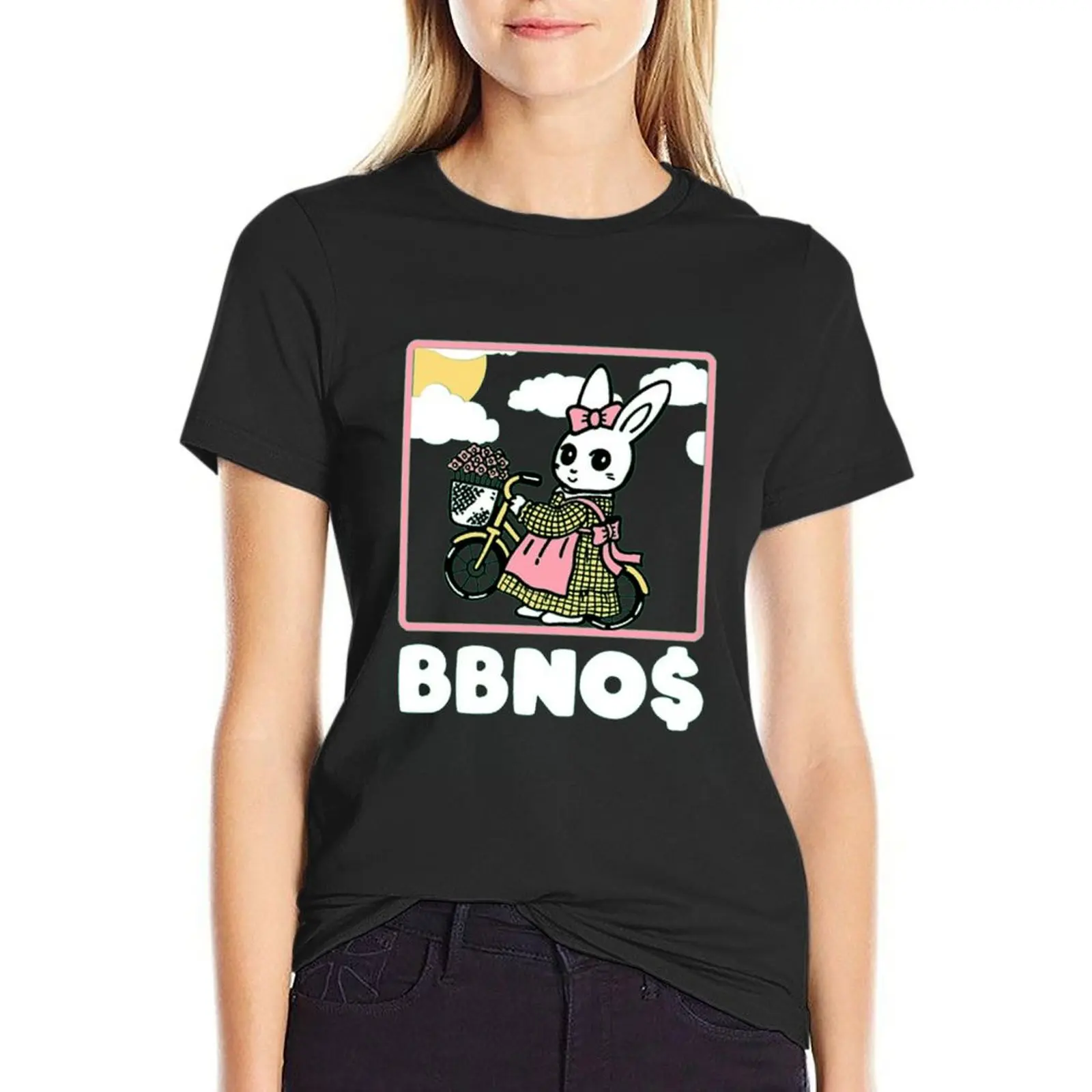 

bbnos T-Shirt summer clothes anime clothes anime customs t shirt dress Women