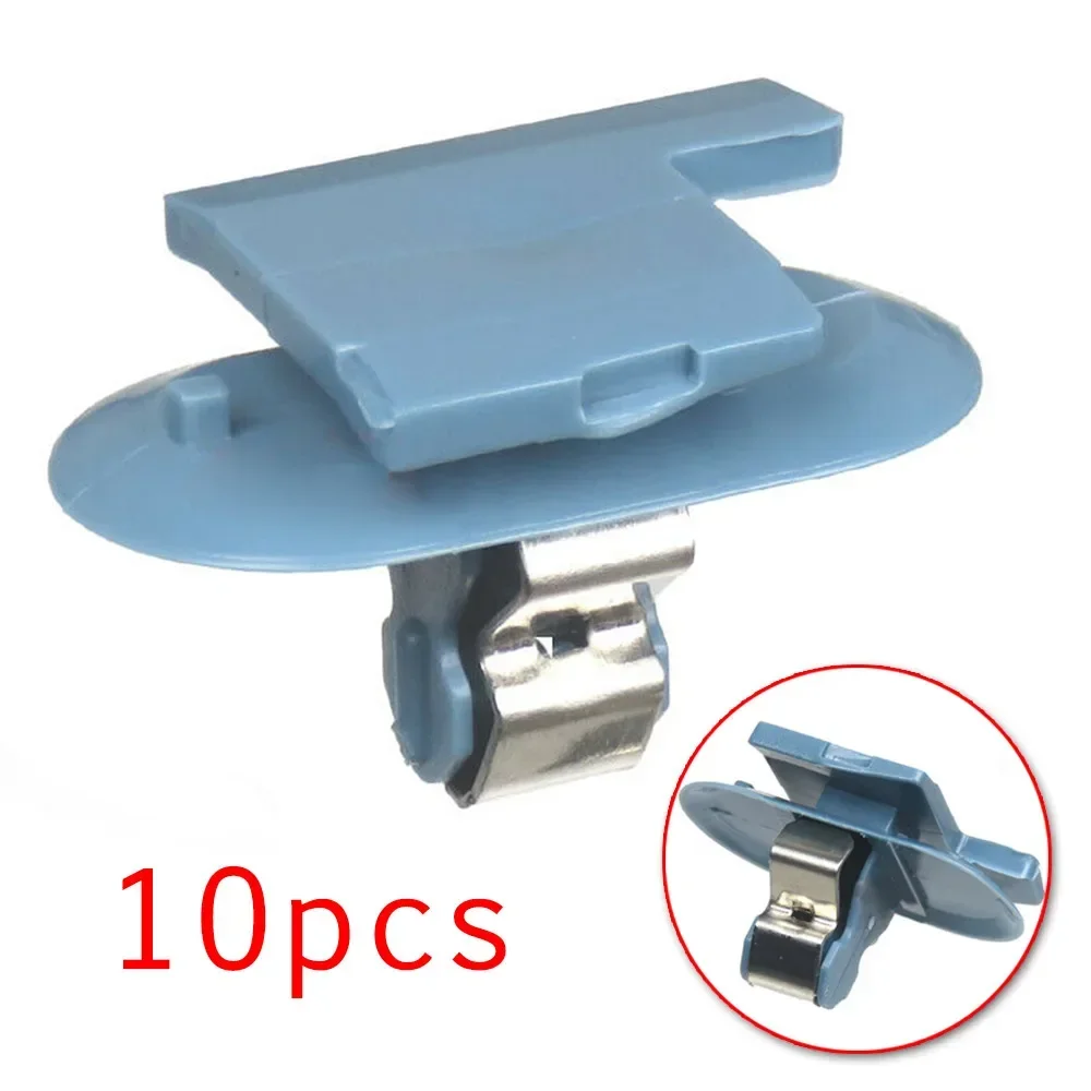 Tailgate Boot Pillar Interior Trim Panel Plastic Clips Blue For Vauxhall Opel Car Interior Accessories Auto Fastener Clips NEW