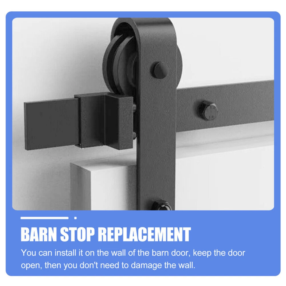 For Home For Office Sliding Bumper Door Stop Limiter Hotel Accessories Home Decoration Cushioning Protection Noise Reduction