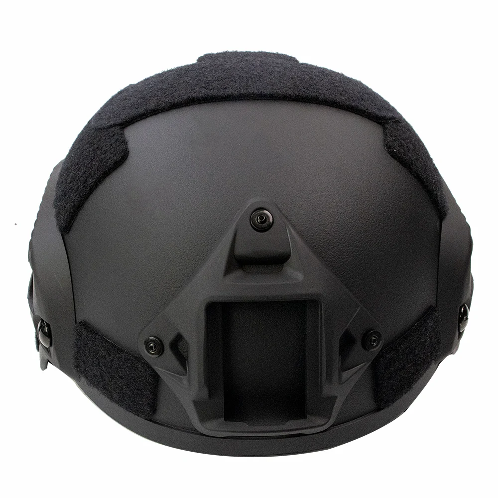 Imagem -05 - Booiu Mich2000 Estilo Capacete Tático para Paintball Esportes ao ar Livre Caça Tiro com Trilho Lateral e Montagem Nvg