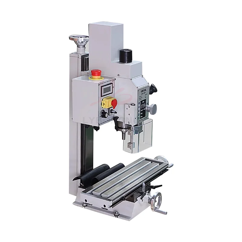 VM18L Drilling and Milling Machine Multi-functional drilling and milling machine Infinitely variable speed Digital drilling
