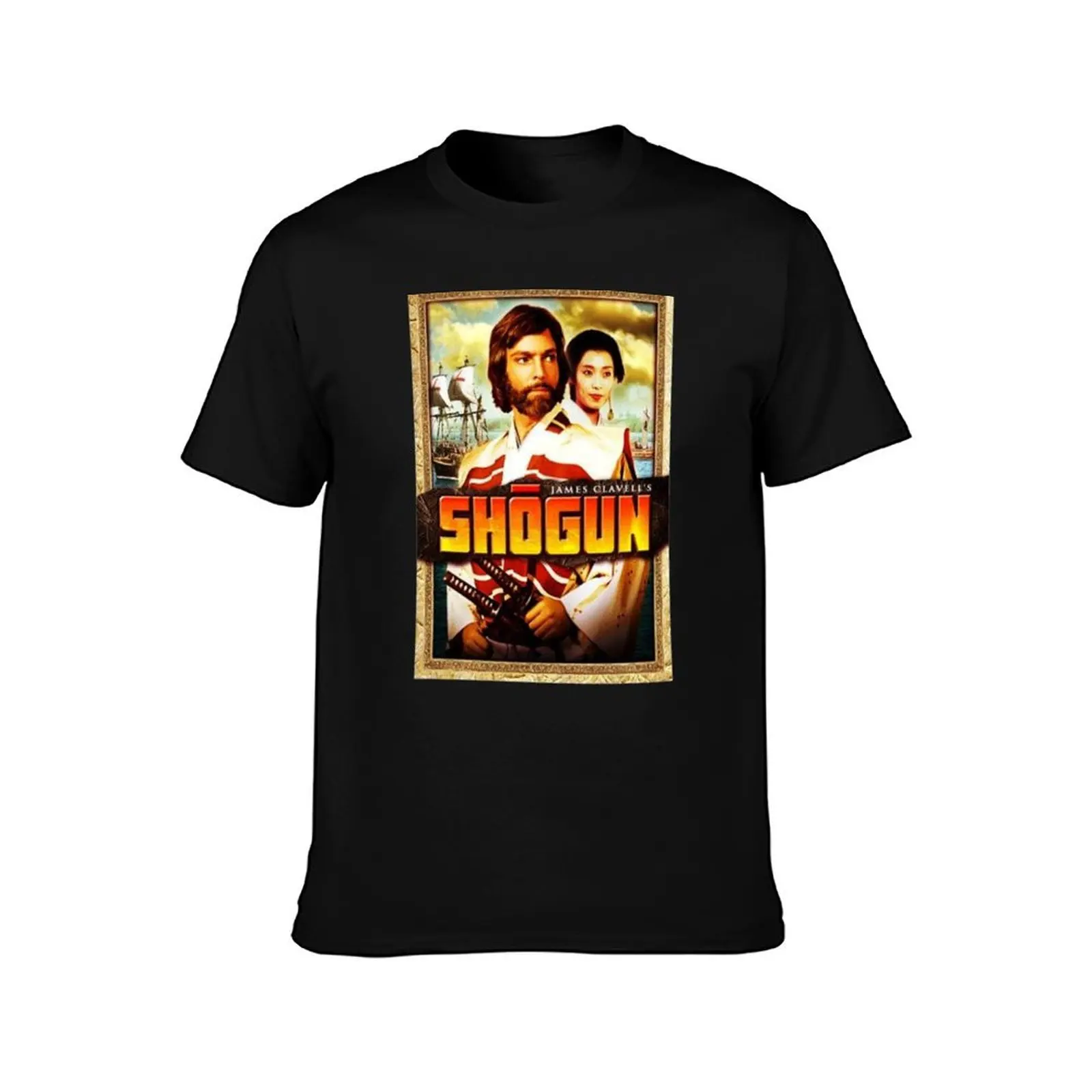 Shogun tv series T-Shirt Summer Casual Cotton Tee Oversized Streetwear Tops Vintage Graphic Print Loose Fit Short Sleeve