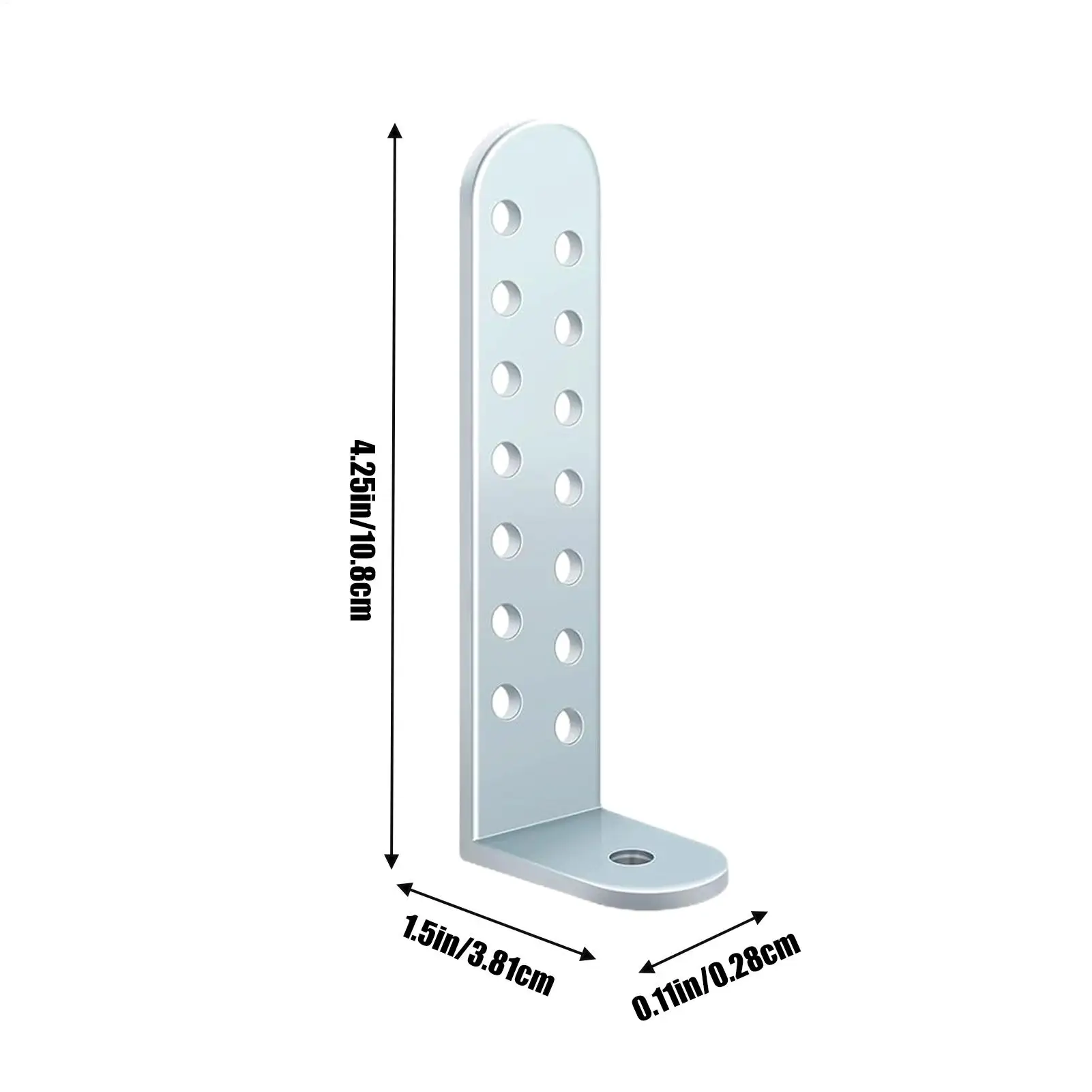 ขายึดคอนเดนเซอร์ 4 ชิ้น สำหรับติดตั้งบนคอนกรีต ขายึดคอนเดนเซอร์แบบหนา สำหรับบ้าน โรงแรม งานก่ออิฐ ภายนอกอาคาร อุตสาหกรรม ธุรกิจ