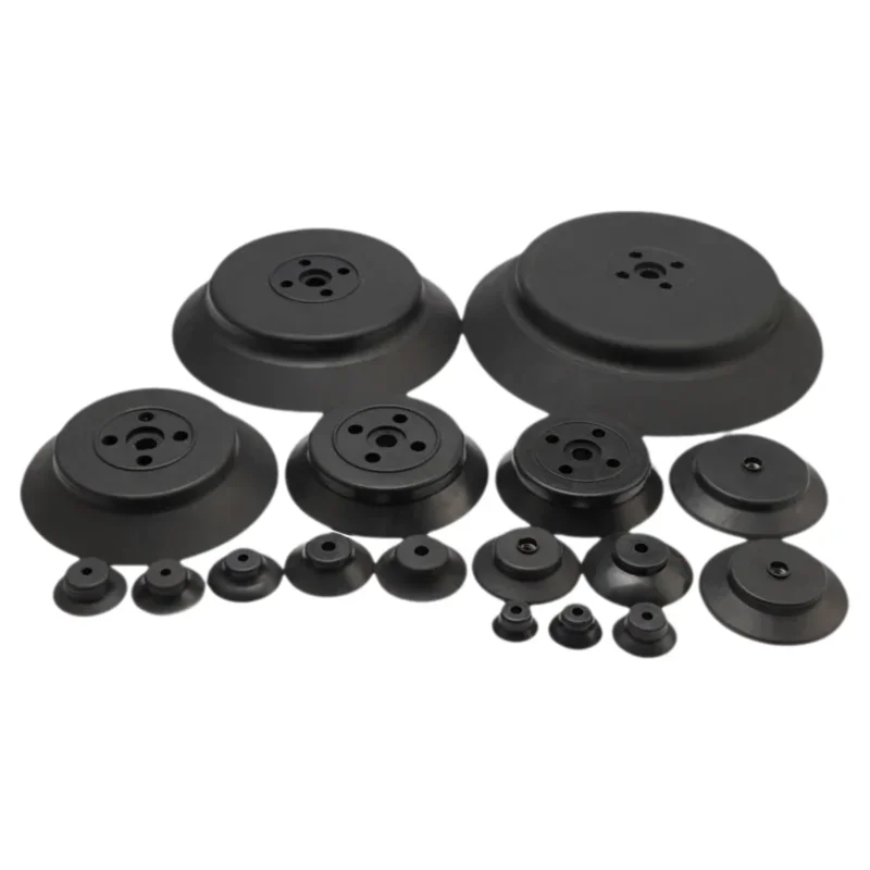 PA/PFG Robot Vacuum Suction Cup  Pneumatic Accessories Industrial Large and Heavy Duty Strong Silicone Suction Nozzle