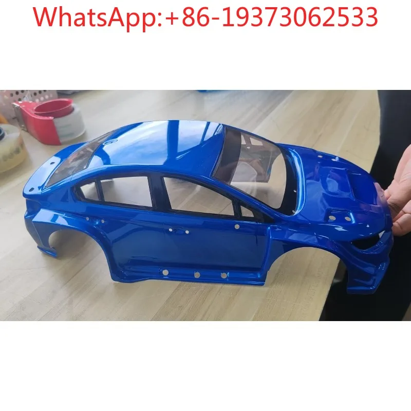XTS-S10 1/10 Remote Control Electric 4WD Rally Vehicle Off-Road Vehicle Gyroscope Brushless RC Model Car view 4