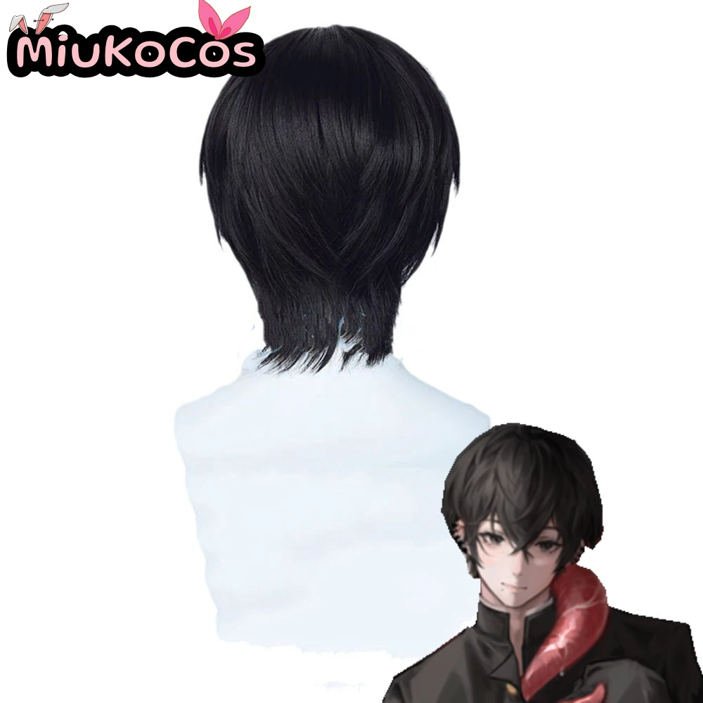 재고 있음 요시다 히로후미 코스프레 가발 미유크코스프레 애니메이션 체인소맨 코스프레