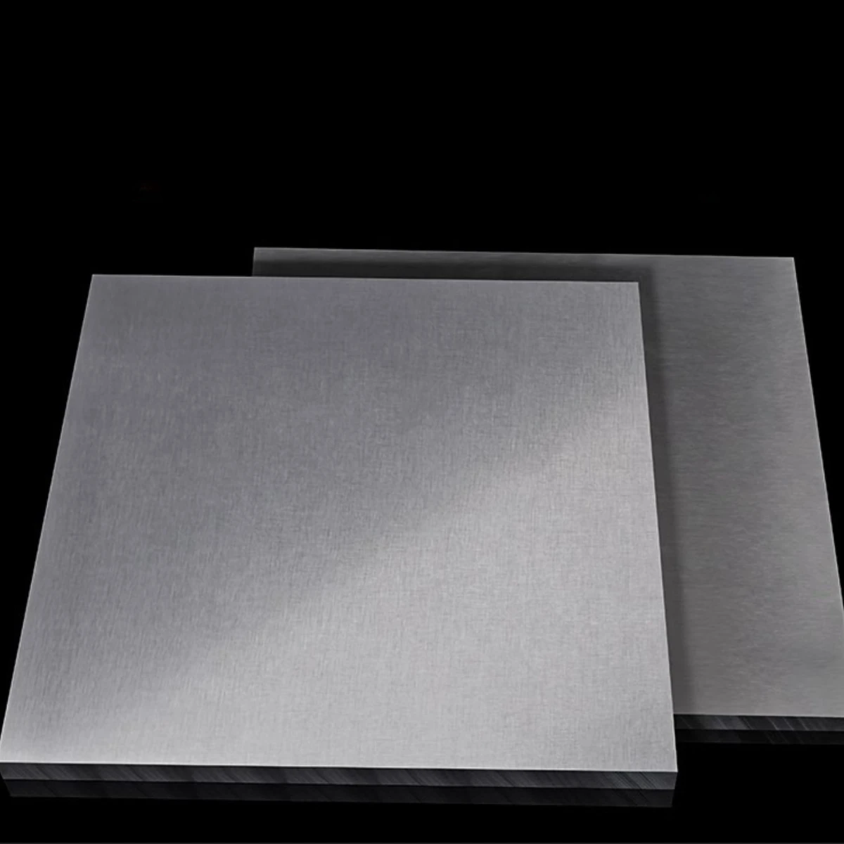 1 Stück 1060 Aluminiumplatte, Dicke 5 mm, 6 mm, quadratische Aluminiumplatte 50 x 100, 50 x 200, 100 x 100, 150 x 150, 200 x 200, 200 x 300, 300 x 300 mm