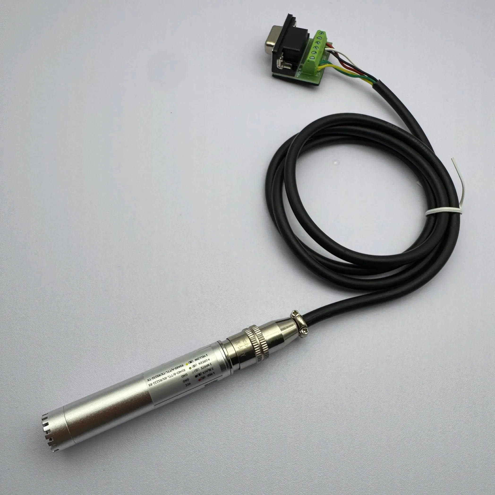WS-DM9 Industrial-grade High-Precision RS485 Noise Sensor Sound Monitoring System
