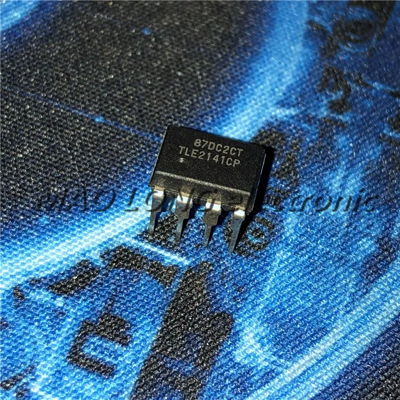 5PCS/LOT TLE2141CP DIP8 TLE2141 DIP-8 2141CP DIP Amplifier IC  In Stock new original