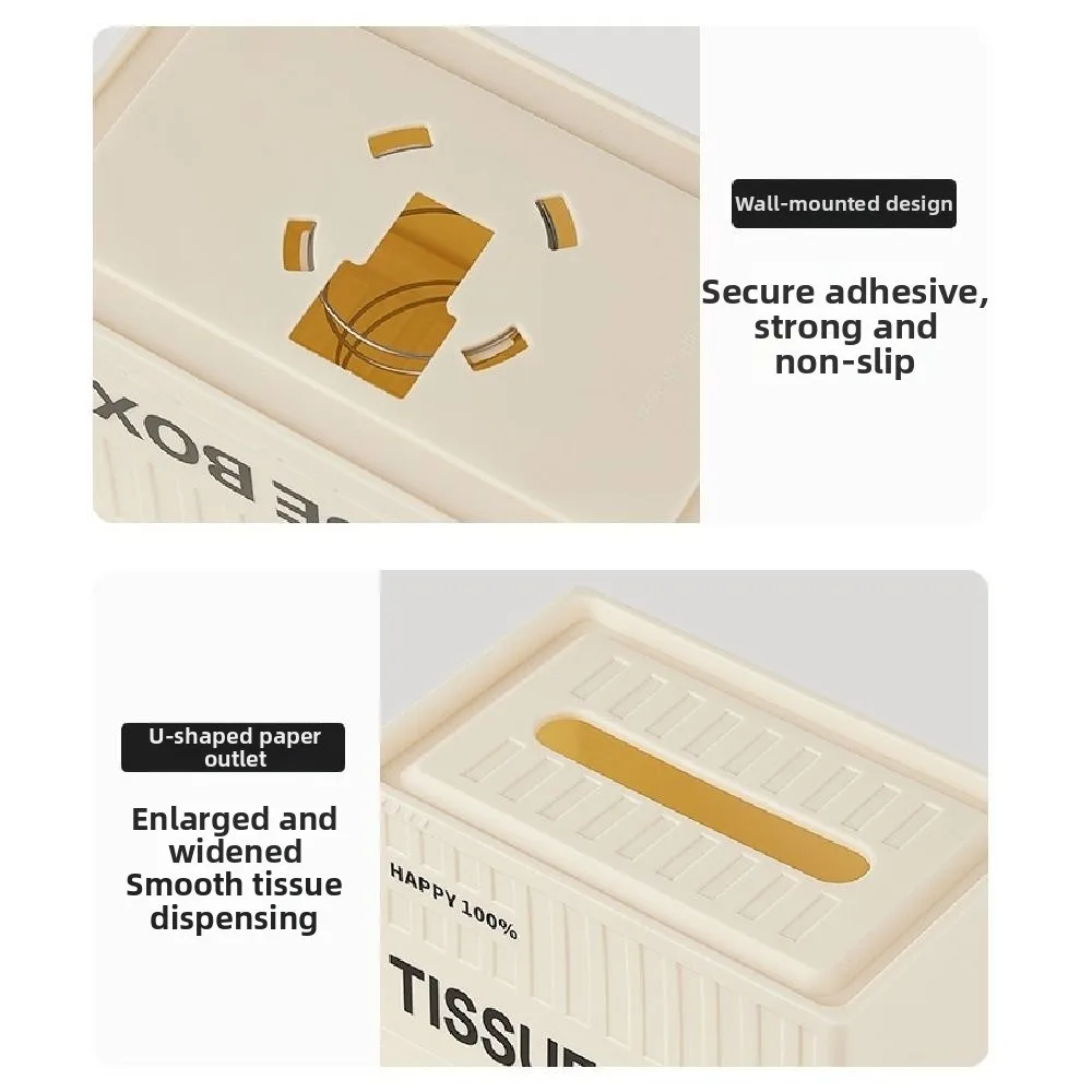 

Minimalist Tissue Storage Box Rectangle INS Paper Towel Case Large Capacity Automatic Lift Paper Towel Dispenser Kitchen