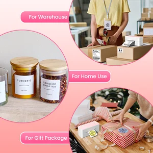 Phomemo 241 Printer Label Termal Bluetooth Printer Label Pengiriman Kecil Nirkabel 4X6 Kompatibel dengan Jendela iPhone Android Mac 10 printer wifi penjualan terbaik - №