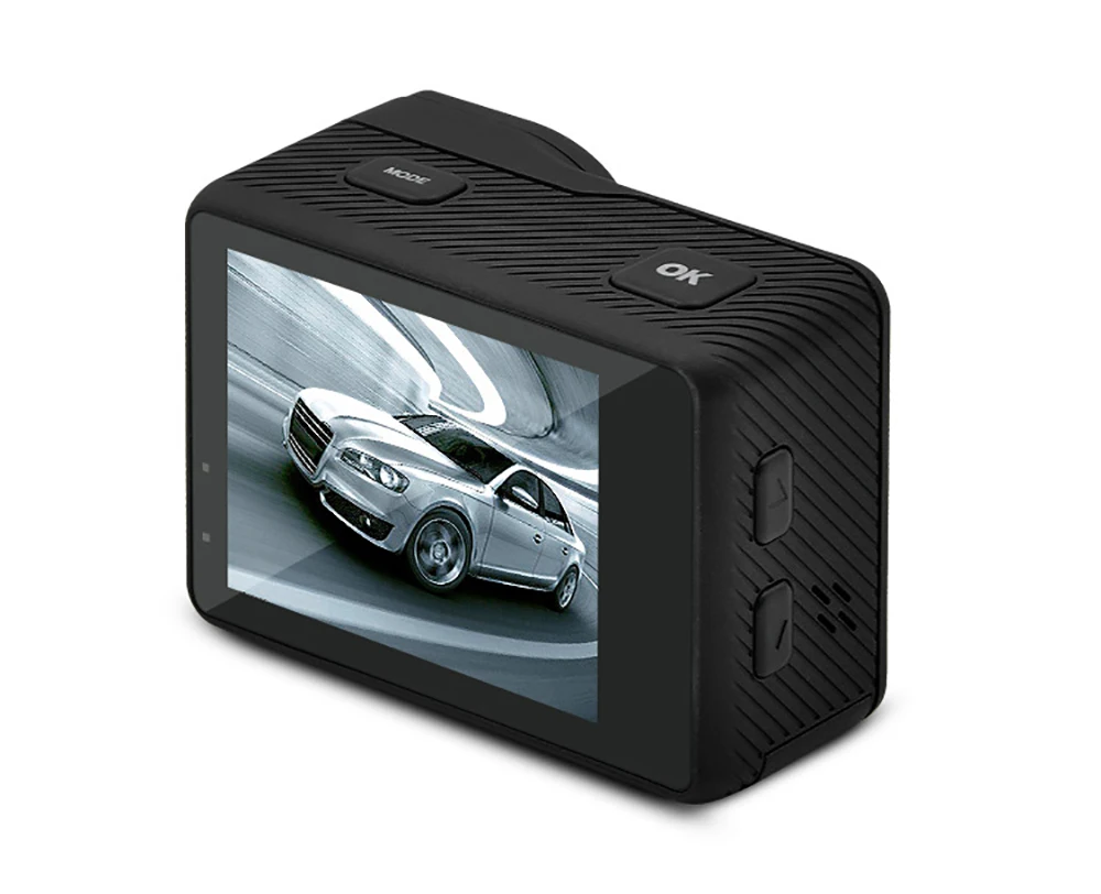 Outdoor 4K 24FPS 16MP HD Action Camera Double IPS WiFi Go Waterproof Pro Sport DV Helmet Video Waterproof Remote Camera Webcam