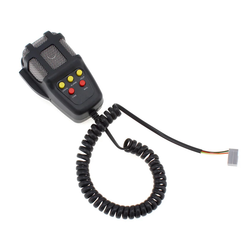 

12V 5 Sound Square Opening Electric Horn Loud Warning Alarm For Car Moped Motorcycle Boat Universal Fit Easy Install Screws