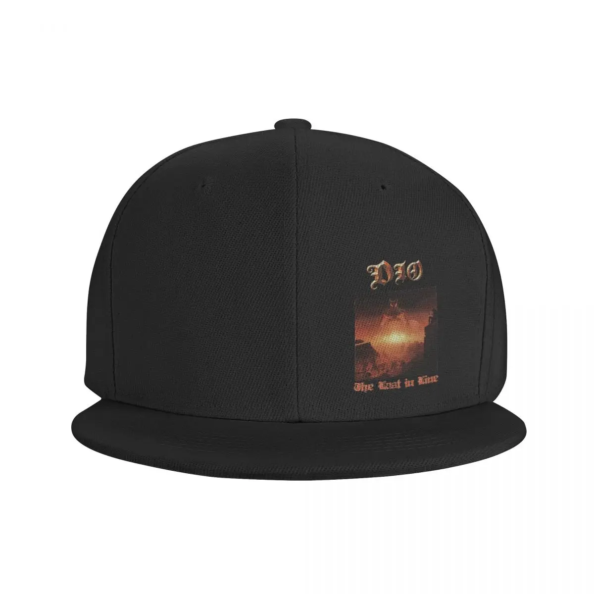 Hat Dio Last In Line Ronnie James Dio Snapback Cap Vintage Best Seller Baseball Caps