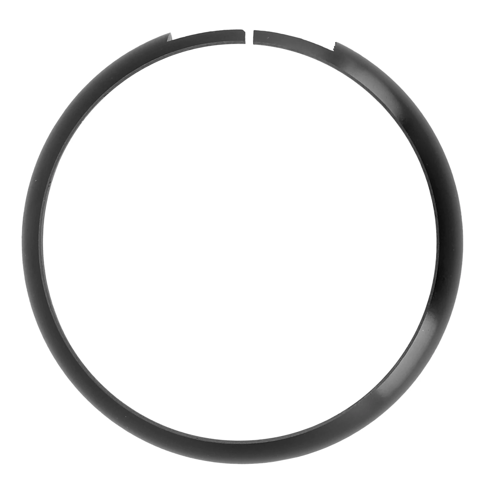 Afstandsbediening sleutelhanger ring trim van aluminiumlegering, vervanging voor MINI R55 R56 R57 R58 R59 R60, decoratie voor de afstandsbediening, zijrand voor de sleutelhanger.