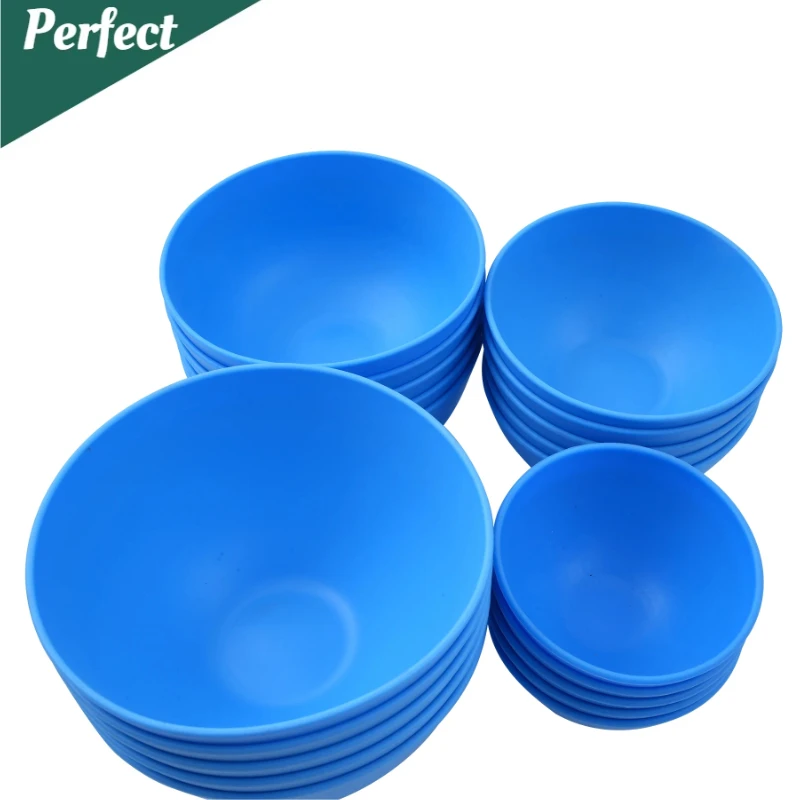 

Dental Mixed Flexible Gypsum Leather Bowl Dental Laboratory Mixed Rubber Bowl S/M/L/XL Dentist Equipment Bowl Cup