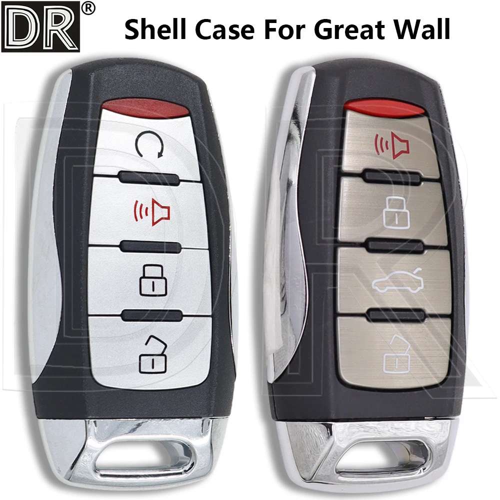 

Отличный сменный чехол для дистанционного ключа автомобиля для Great Wall Haval H2S H6 H7 H8 H9 Jolion Dargo Jolyon F7x Great Wall Gwm Poer F5
