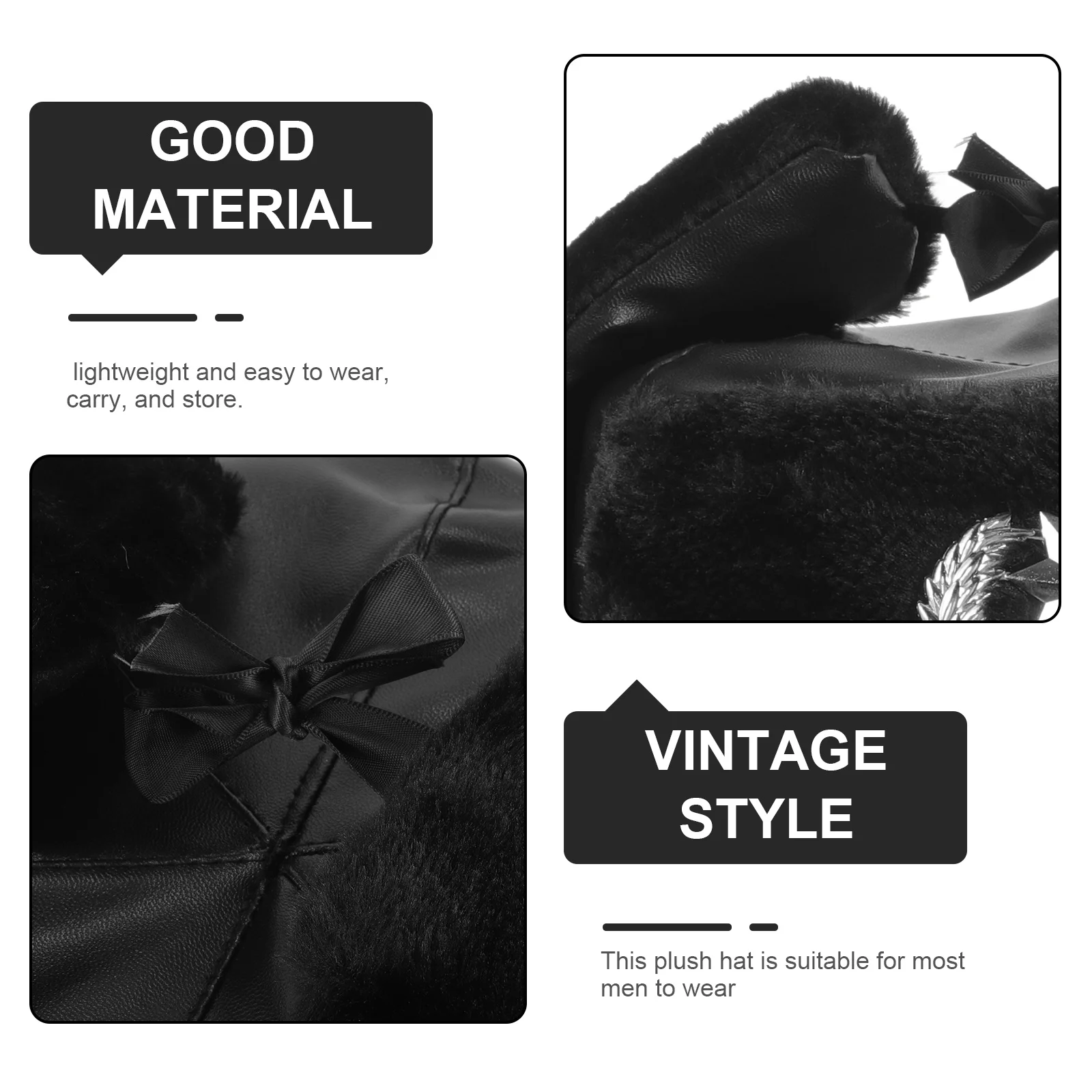 

Hat For Cap Men Beanie Cap Vintage Style Lightweight Outdoor Men Hat For Travel Fishing Camping Hiking