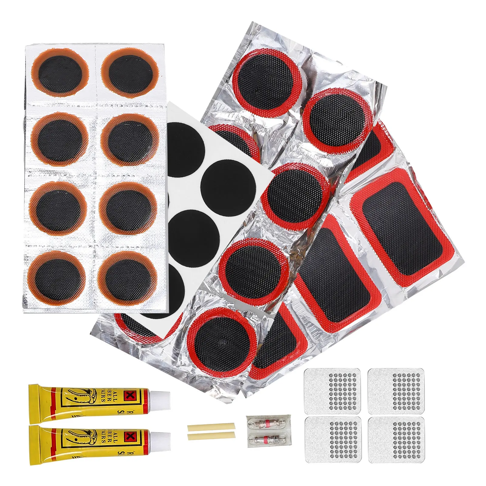 Kit di riparazione pneumatici - Bike Tube Repair Kit recensione e prezzo