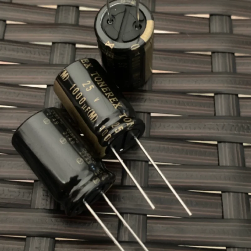 

5PCS-30PCS 1000UF 25V Japan Ina ELNA Capacitor 25V1000UF Tuner TONREX Copper Pin
