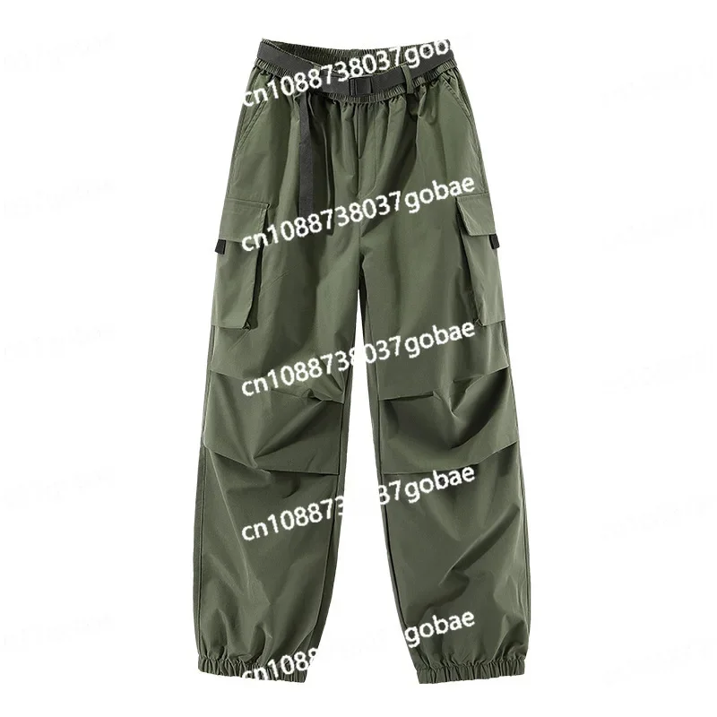 Windproof and waterproof outdoor stormpants men's and women's autumn and winter velvet soft shell trousers