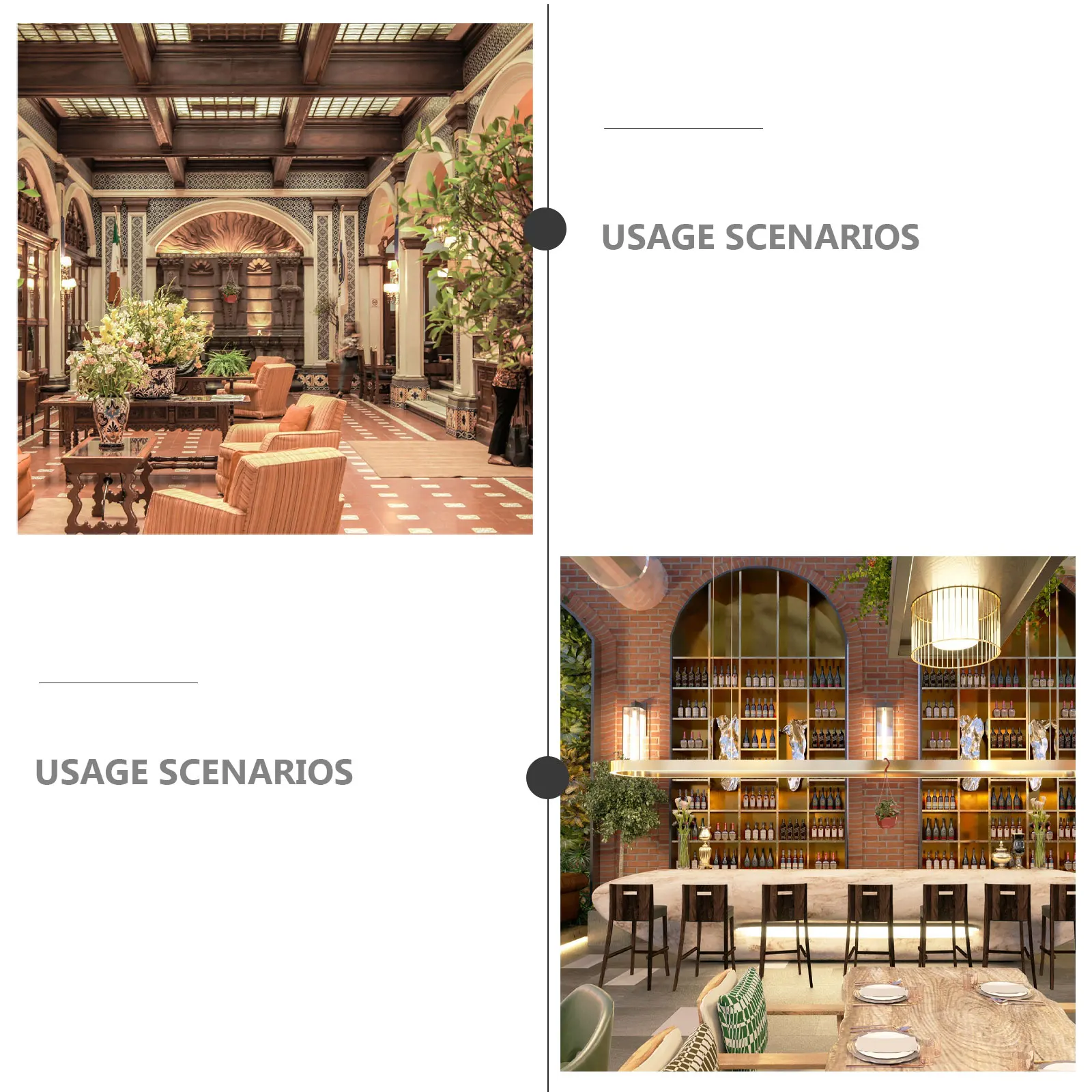 

8pcs Plastic Flower Pots Thick Wear-Resistant Garden Planters For Balcony Home Decor Hanging Flower Pots Plant Containers