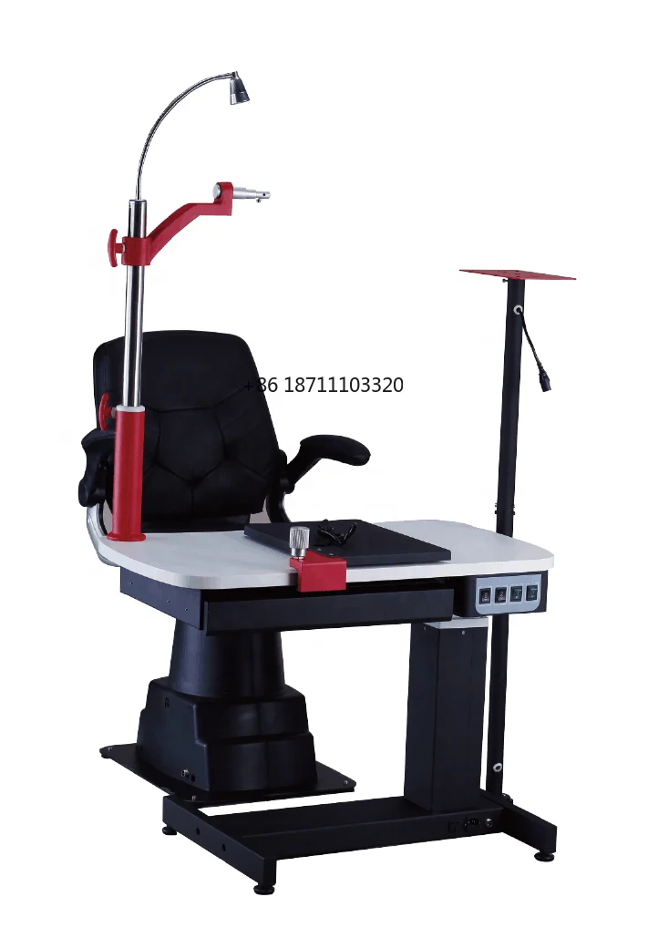 Ophthalmic instrument Combined table and chair Ophthalmic unit C-190A