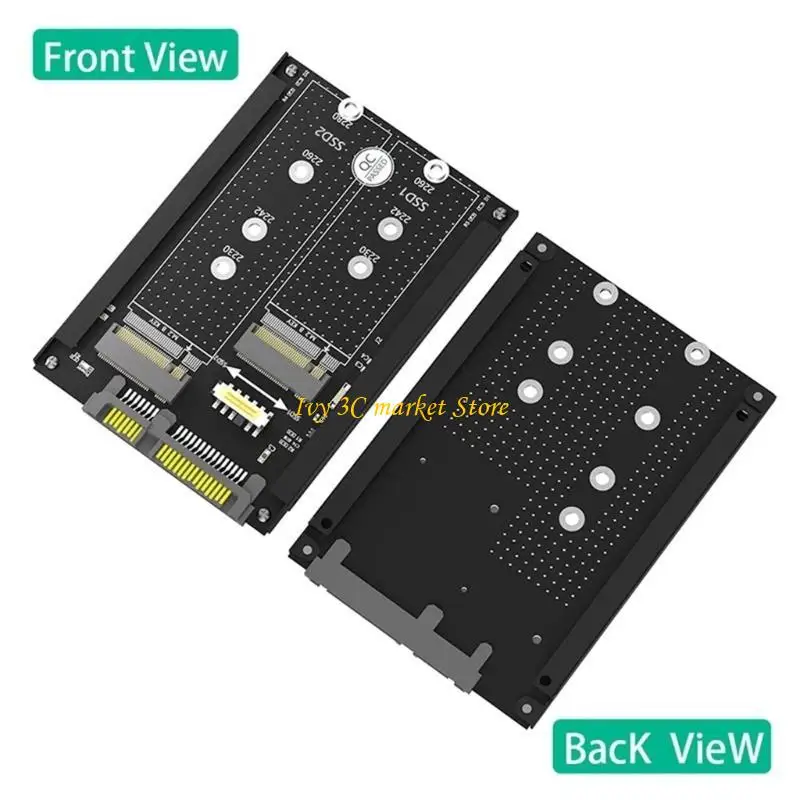 

D7YC M.2 SATA3.0 SSDS -адаптер SSDS для карты адаптеров SATA3.0 для ПК ноутбук