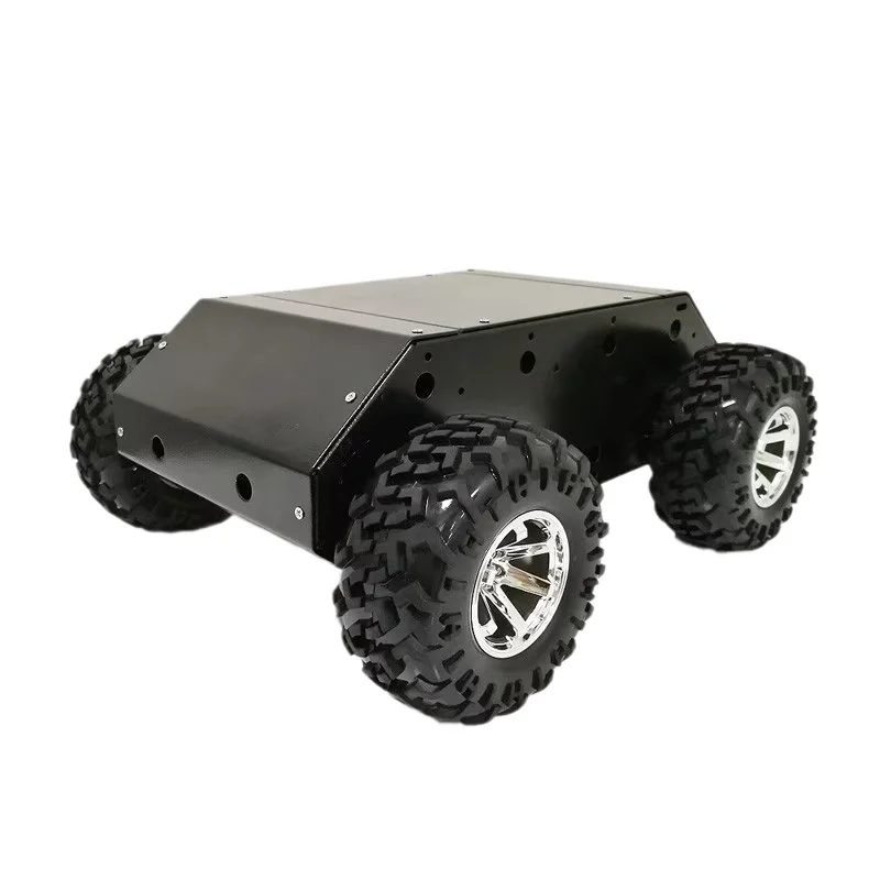 Intelligent car chassis radar navigation DIY mobile robot 130mm plastic wheels