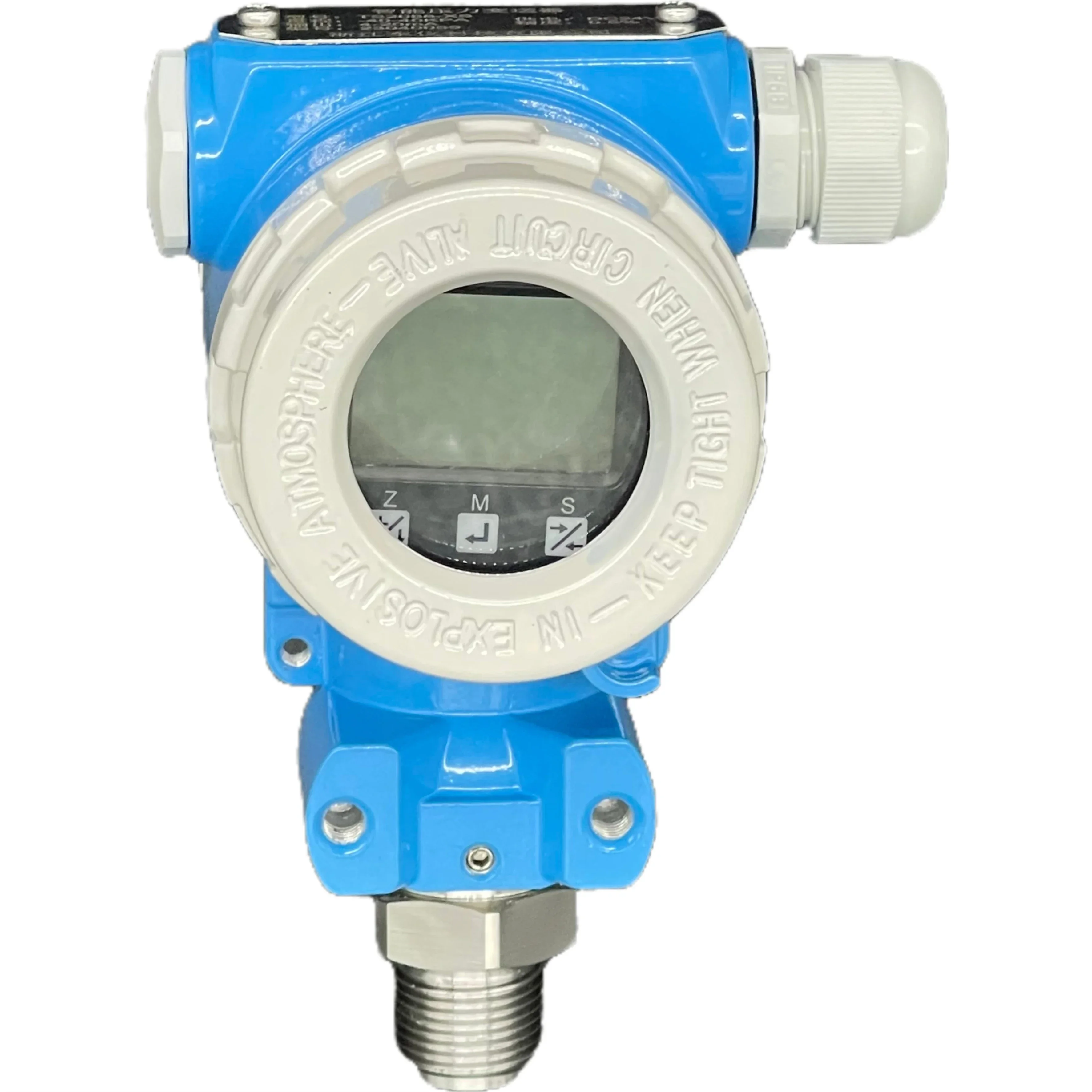 

Industrial Multi Scenario Application Intelligent Pressure Transmitter